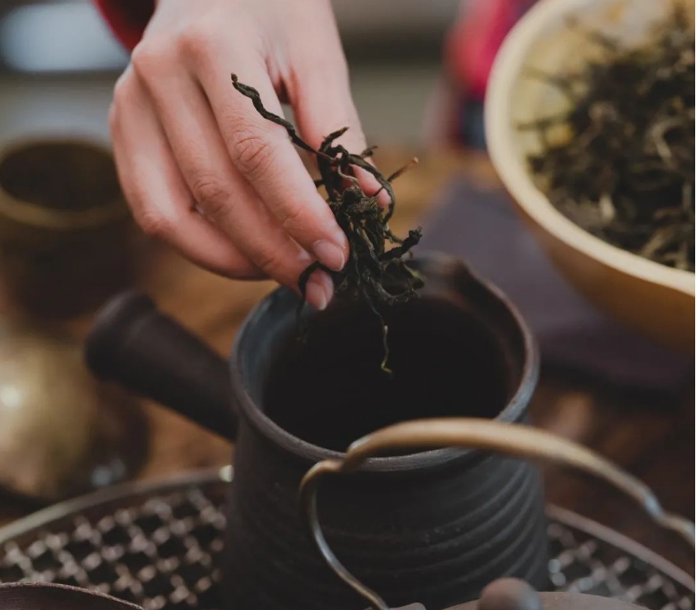 民族烤茶，烤一杯人生百味